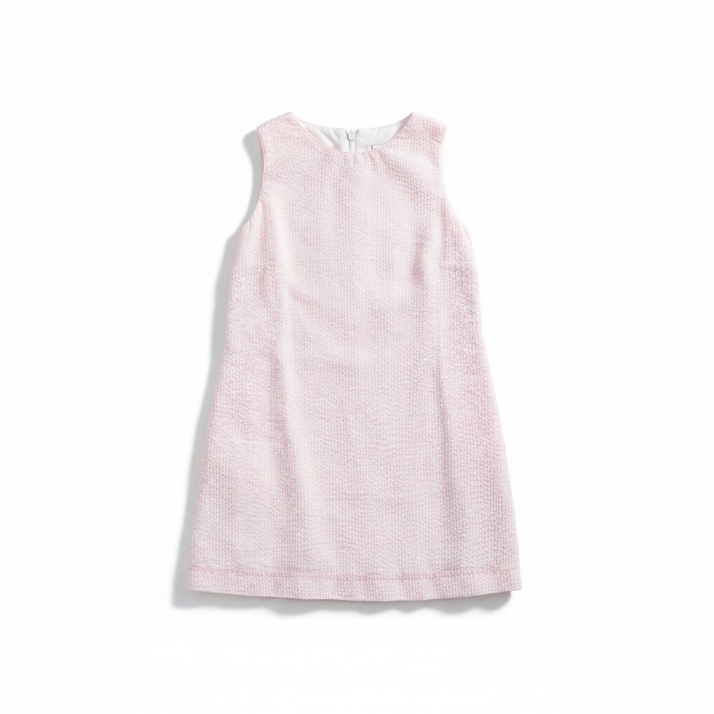 Girls Pink Sleeveless Kids Dress